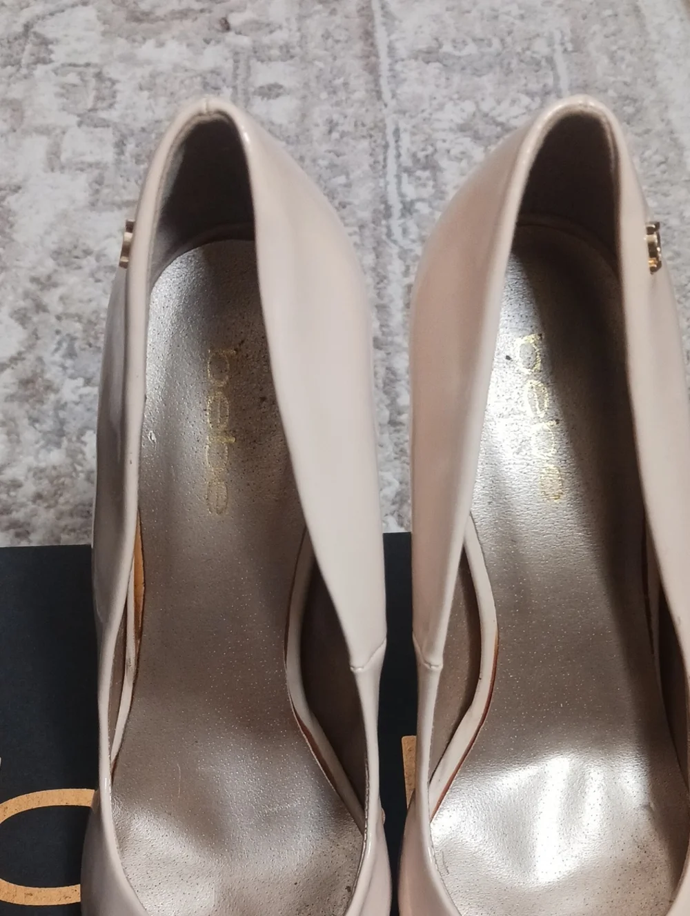 bebe Nude Pointed-Toe Stiletto Pumps